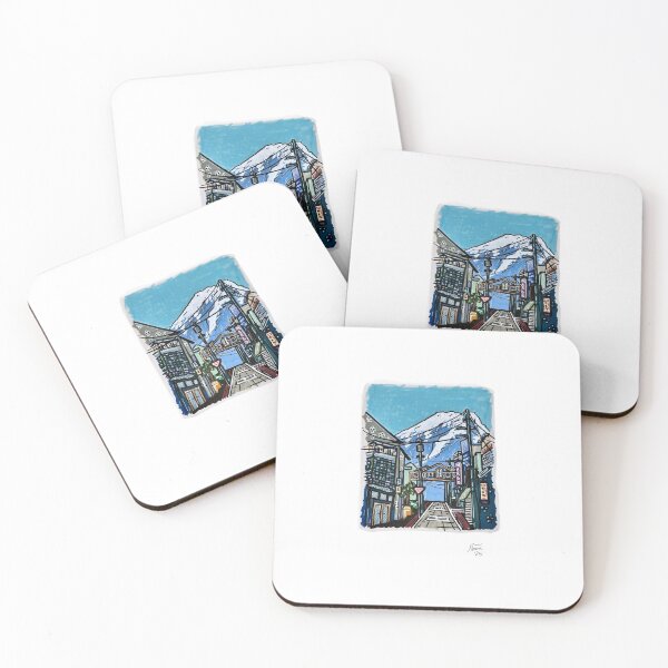 Item preview, Mt Fuji designed and sold by Neeve's Art Gallery.