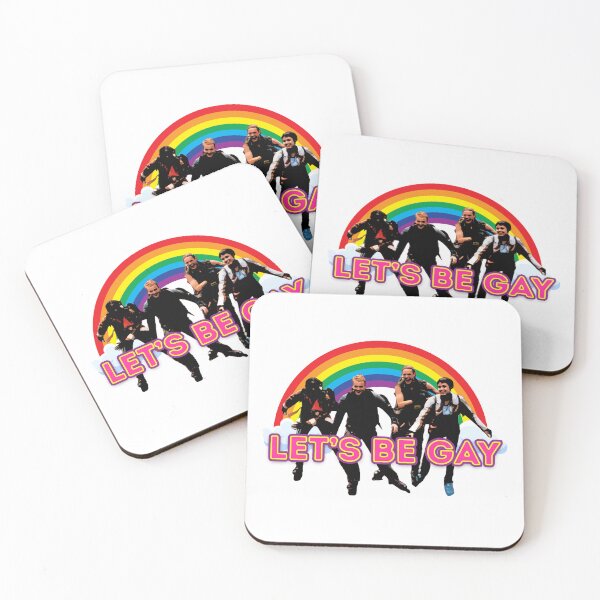 Item preview, Lets Be Gay designed and sold by UNK-Fatigues.