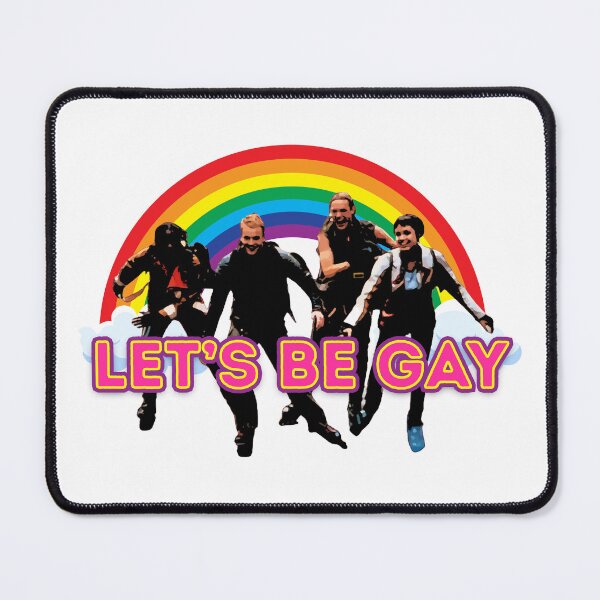 Item preview, Lets Be Gay designed and sold by UNK-Fatigues.
