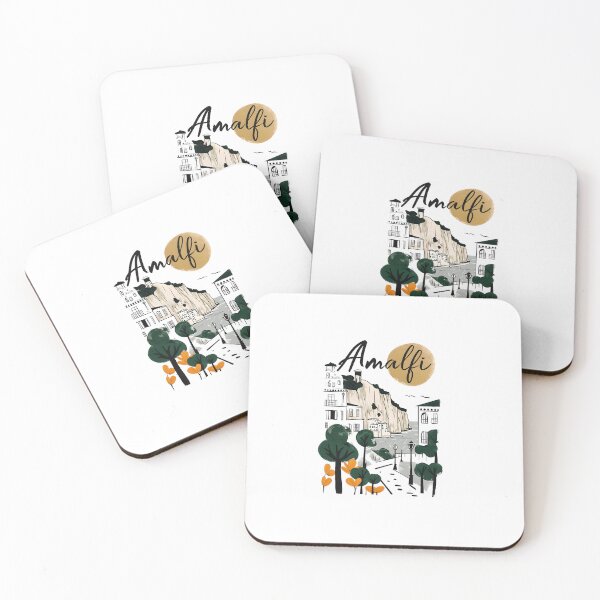 Item preview, Amalfi Coast Design • Mediterranean Print designed and sold by GoxyVision.