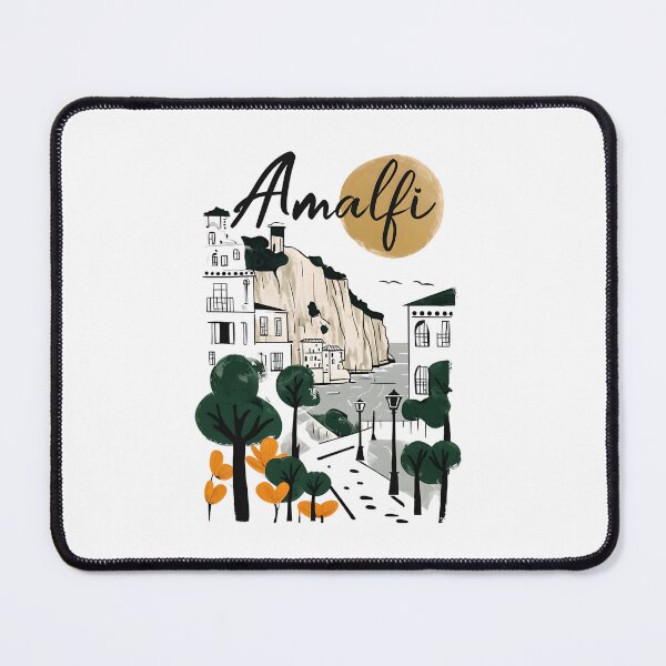 Item preview, Amalfi Coast Design • Mediterranean Print designed and sold by GoxyVision.