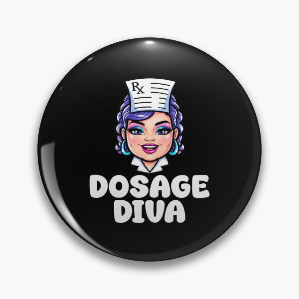 Item preview, DOSAGE DIVA - PHARMACIST designed and sold by KEF Custom.