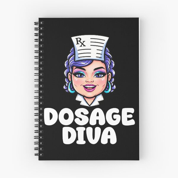 Item preview, DOSAGE DIVA - PHARMACIST designed and sold by KEF Custom.