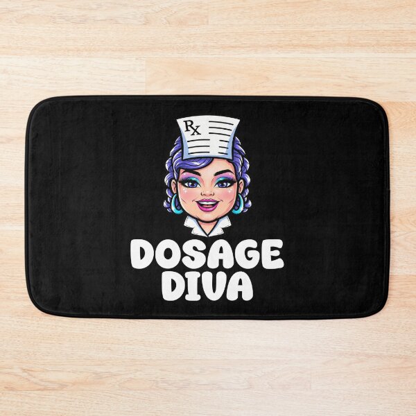Item preview, DOSAGE DIVA - PHARMACIST designed and sold by KEF Custom.