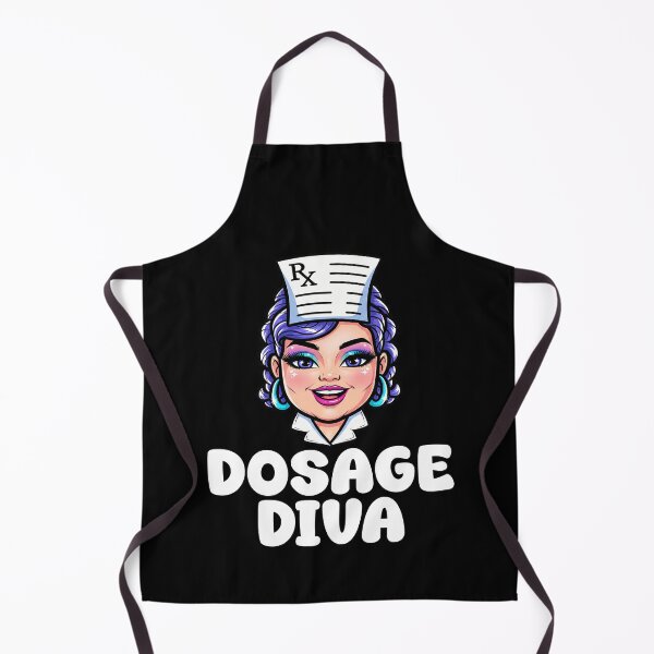 Item preview, DOSAGE DIVA - PHARMACIST designed and sold by KEF Custom.