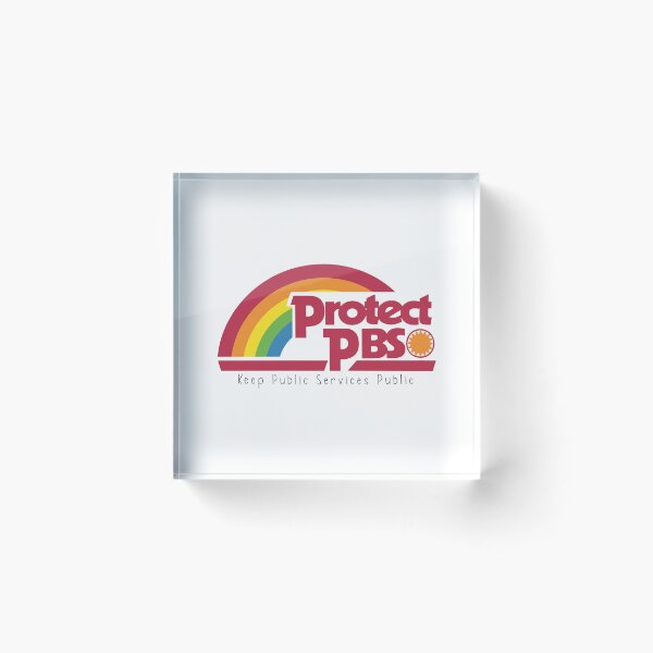 Item preview, Protect PBS Keep Public Services Public designed and sold by DiamondMi1187.
