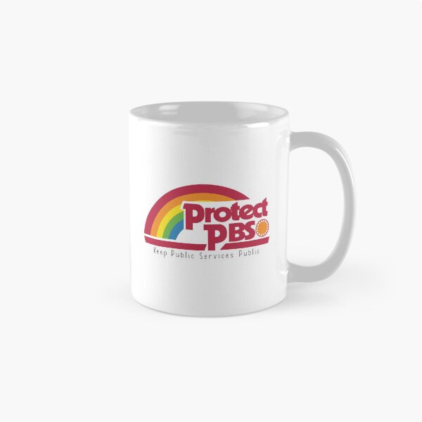 Item preview, Protect PBS Keep Public Services Public designed and sold by DiamondMi1187.