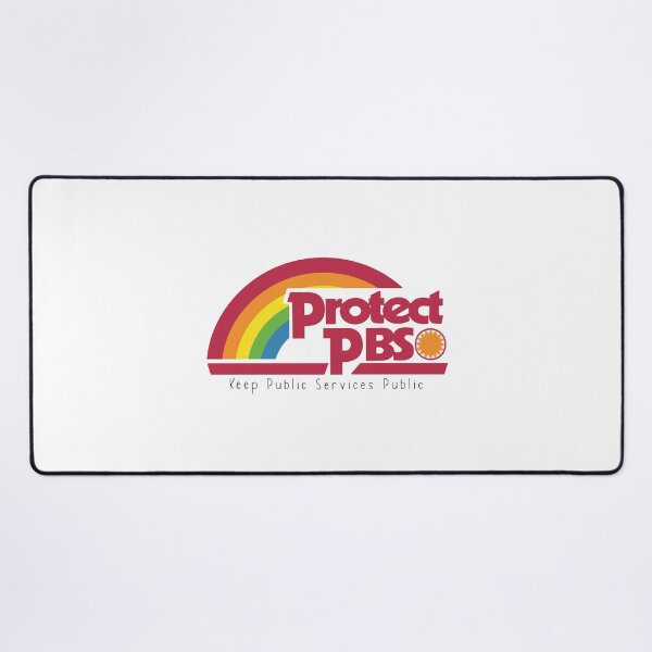 Item preview, Protect PBS Keep Public Services Public designed and sold by DiamondMi1187.