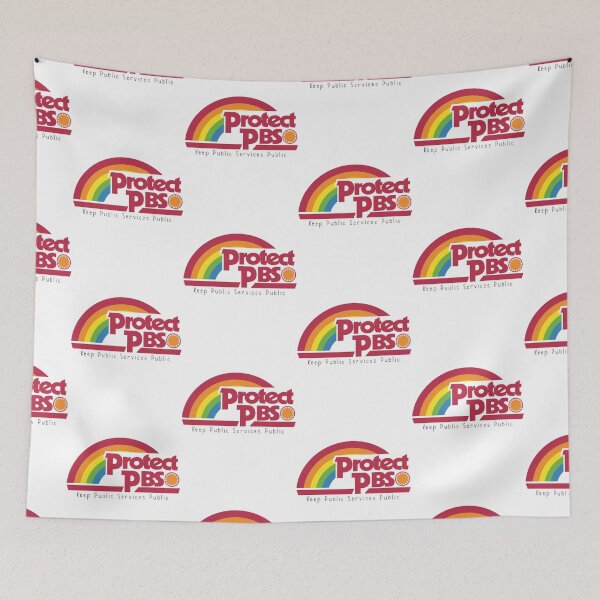 Item preview, Protect PBS Keep Public Services Public designed and sold by DiamondMi1187.