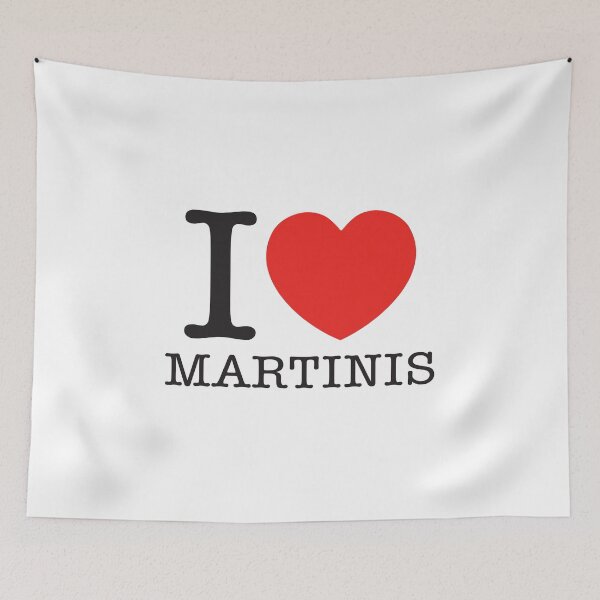 Item preview, I love martinis designed and sold by shitpostee.