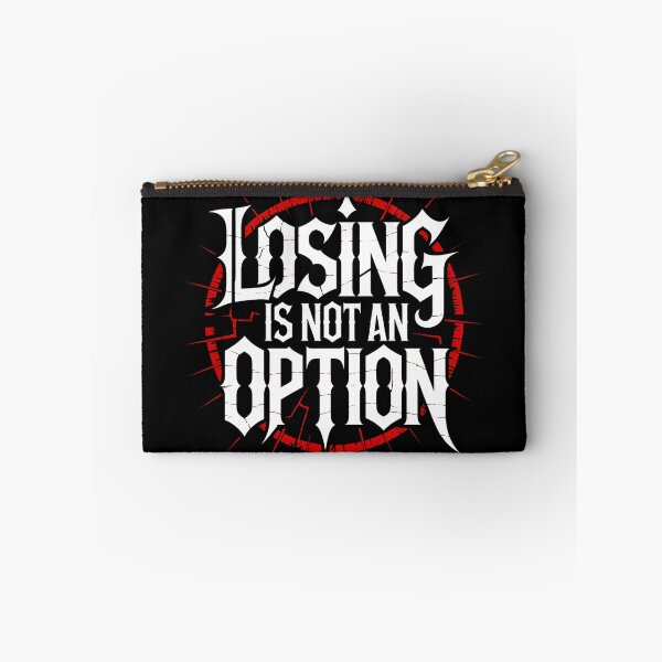 Item preview, LOSING IS NOT AN OPTION designed and sold by YounexxART.