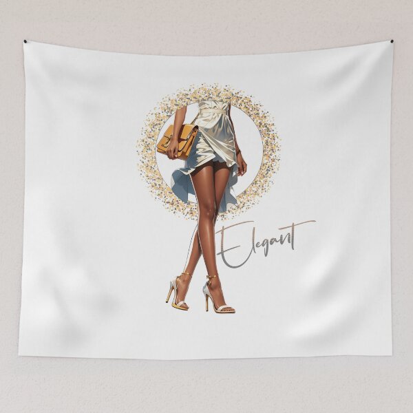 Item preview, Elegant Fashionista Style designed and sold by Merch by Simply Joy.