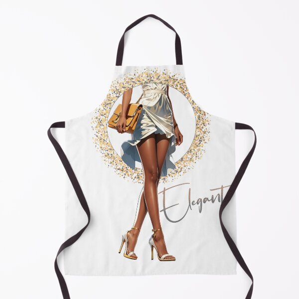 Item preview, Elegant Fashionista Style designed and sold by Merch by Simply Joy.