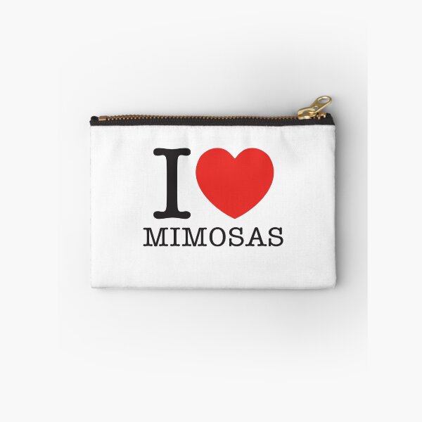 Artikelvorschau, Ich liebe Mimosen entworfen und verkauft von shitpostee.