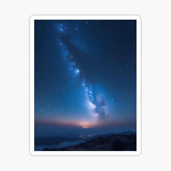 Item preview, Night sky designed and sold by whatthefoxsays.