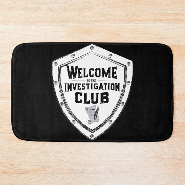 Item preview, Detective Badge Investigation Club Medieval Art Mystery Book Club  designed and sold by adlibmaria.