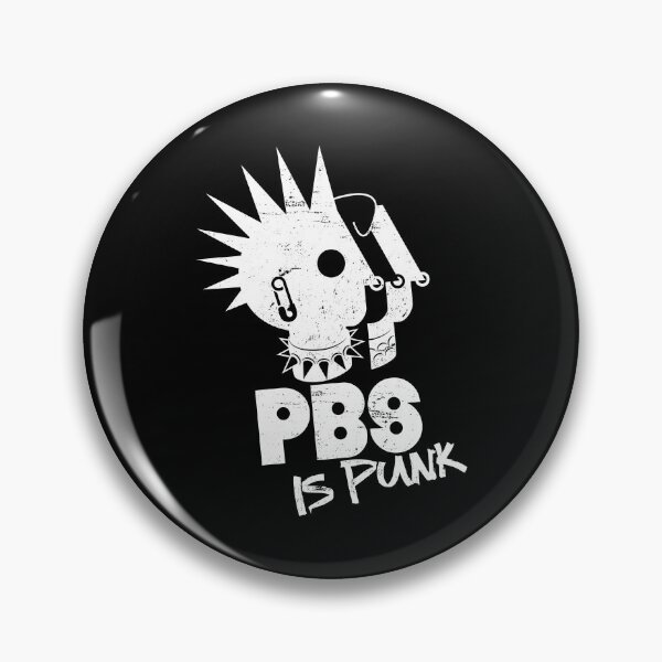 Item preview, Retro PBS Is Punk designed and sold by DiamondMi1187.