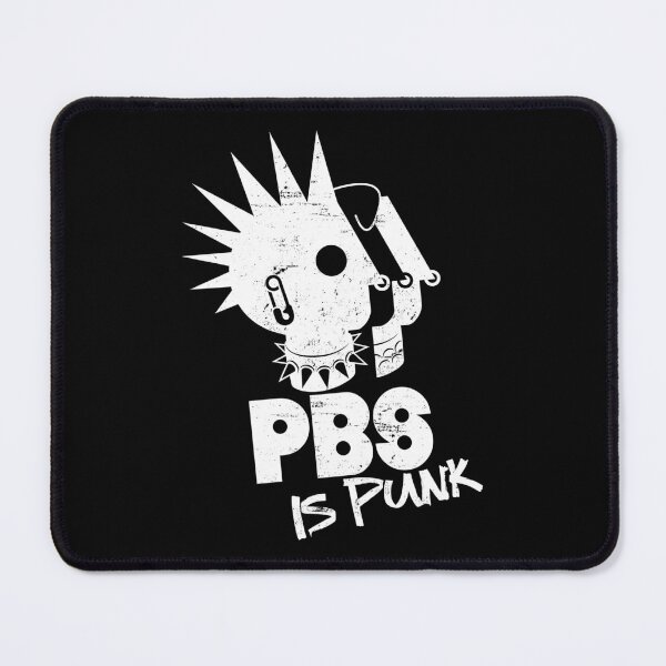 Item preview, Retro PBS Is Punk designed and sold by DiamondMi1187.