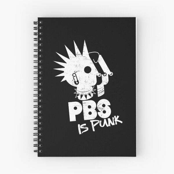 Item preview, Retro PBS Is Punk designed and sold by DiamondMi1187.