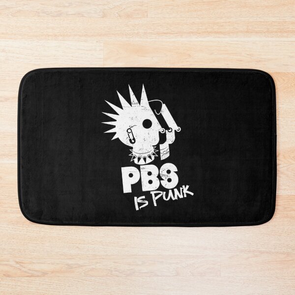 Item preview, Retro PBS Is Punk designed and sold by DiamondMi1187.