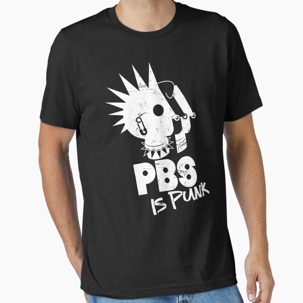 Item preview, Retro PBS Is Punk designed and sold by DiamondMi1187.