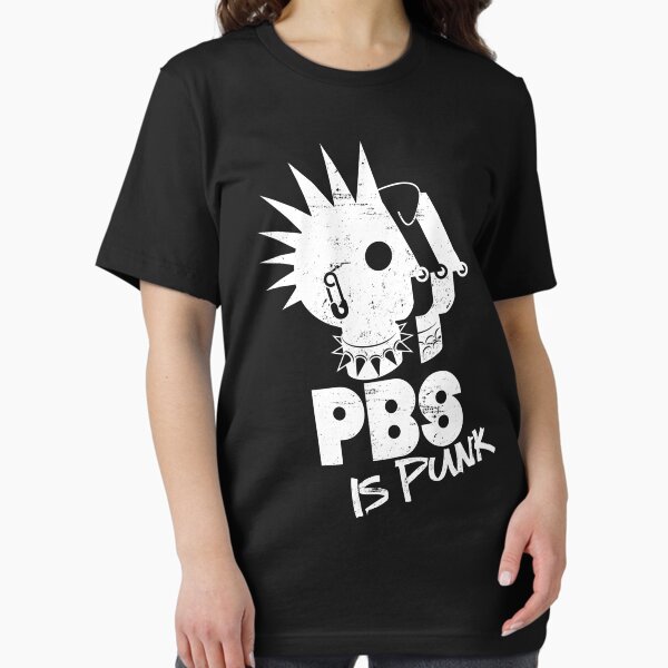 Aperçu de l'œuvre Le rétro PBS est punk créée et vendue par DiamondMi1187.