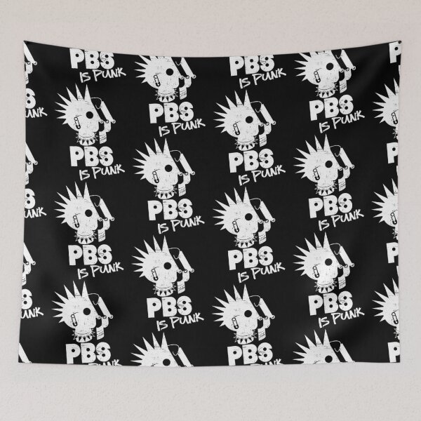Item preview, Retro PBS Is Punk designed and sold by DiamondMi1187.