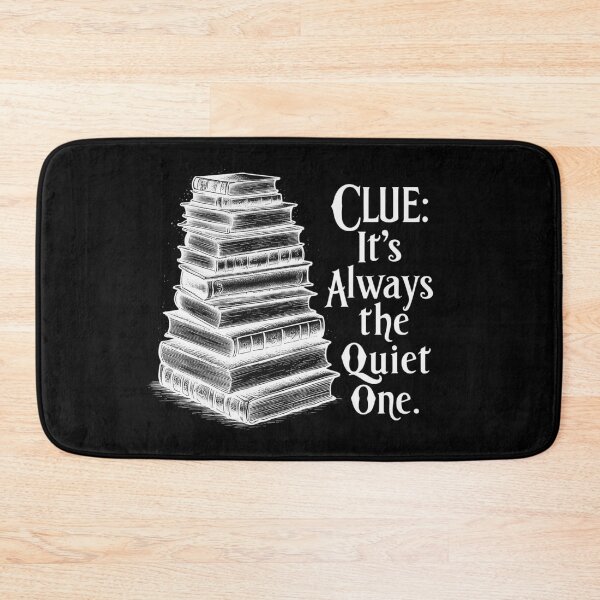 Item preview, Book Club Mystery Lovers Retro Vintage Art Clue Sayings designed and sold by adlibmaria.