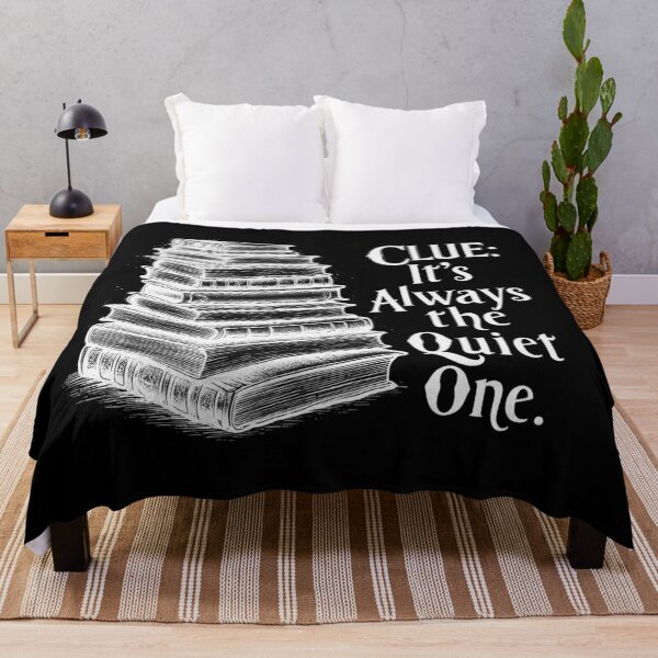 Item preview, Book Club Mystery Lovers Retro Vintage Art Clue Sayings designed and sold by adlibmaria.