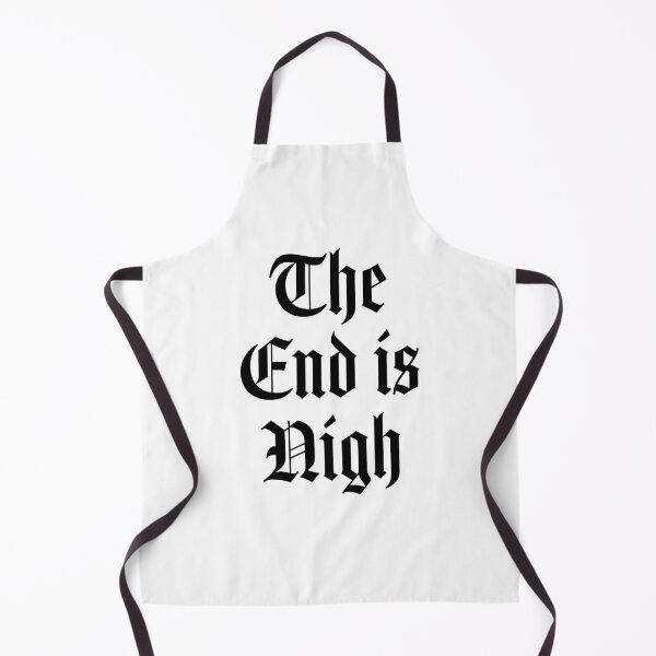 Item preview, The end is nigh designed and sold by PaulSDesign.