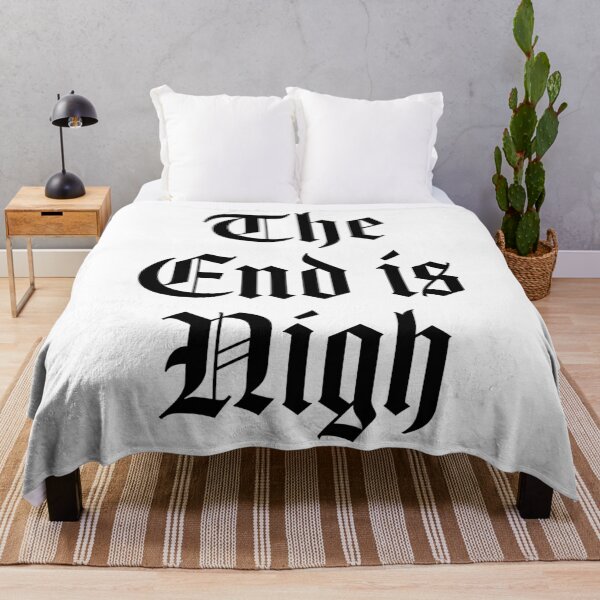Item preview, The end is nigh designed and sold by PaulSDesign.