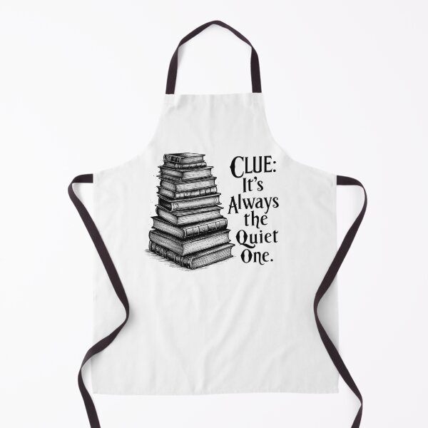 Item preview, Book Club Mystery Lovers Retro Vintage Art Clue Sayings designed and sold by adlibmaria.