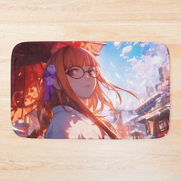 Item preview, Game Futaba Sakura Persona 5 Anime Cherry Blossom Hacker Scene designed and sold by juniorcastros.