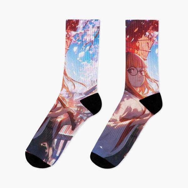 Item preview, Game Futaba Sakura Persona 5 Anime Cherry Blossom Hacker Scene designed and sold by juniorcastros.