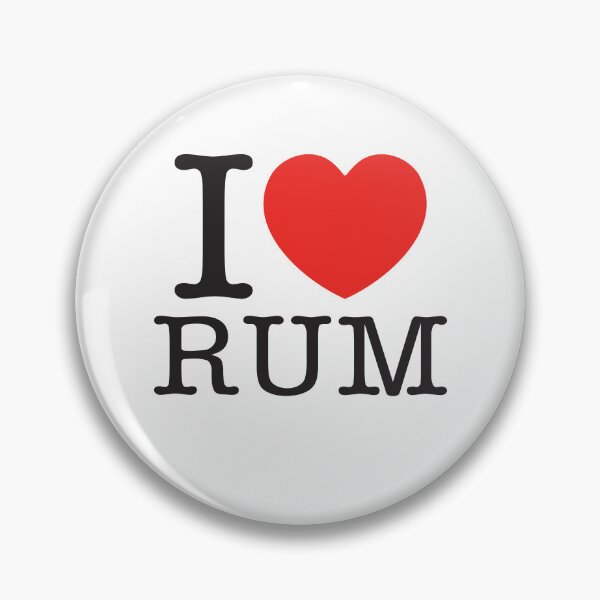 Artikelvorschau, Ich liebe Rum entworfen und verkauft von shitpostee.