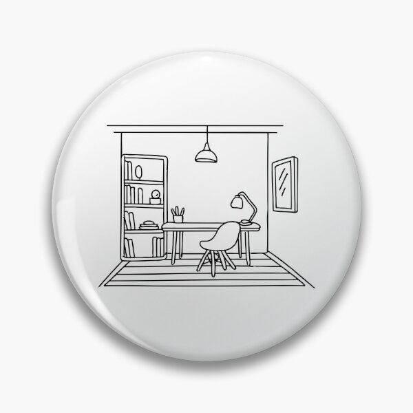 Item preview, Study Room with Clear Walls and Furniture designed and sold by rasagamastore.