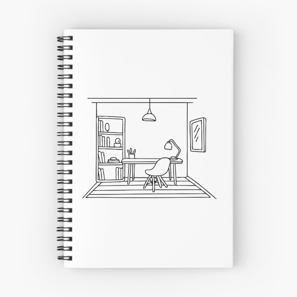 Item preview, Study Room with Clear Walls and Furniture designed and sold by rasagamastore.