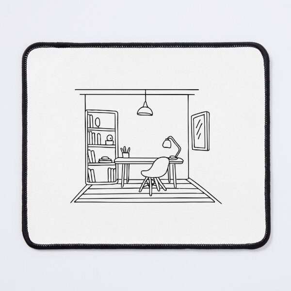 Item preview, Study Room with Clear Walls and Furniture designed and sold by rasagamastore.