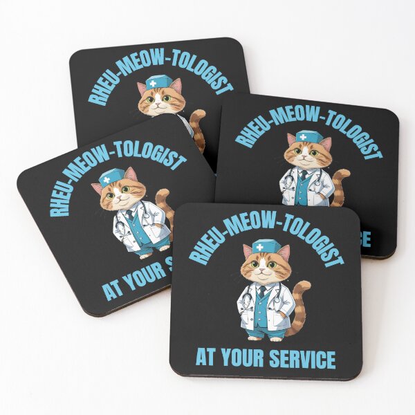 Item preview, Funny Rheumatologist Cat designed and sold by sydney-syder.