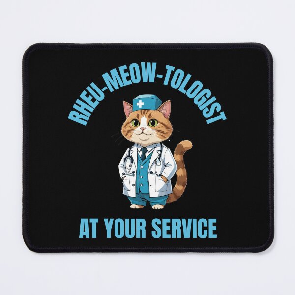 Item preview, Funny Rheumatologist Cat designed and sold by sydney-syder.