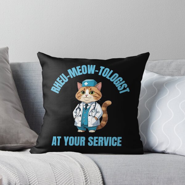 Item preview, Funny Rheumatologist Cat designed and sold by sydney-syder.