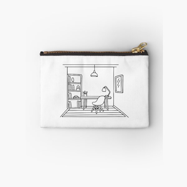Item preview, Study Room with Clear Walls and Furniture designed and sold by rasagamastore.