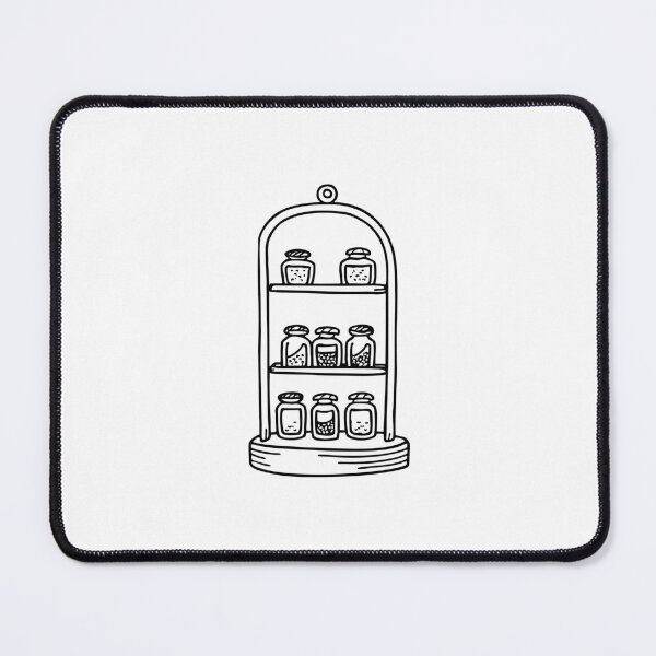 Item preview, Floating spice rack for organized kitchens designed and sold by rasagamastore.