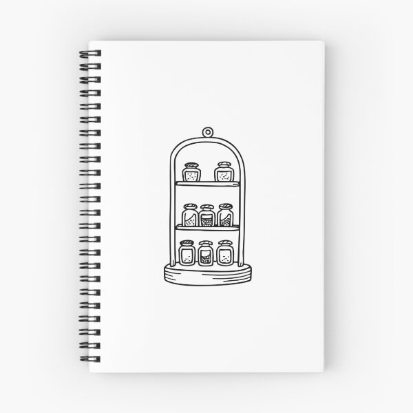 Item preview, Floating spice rack for organized kitchens designed and sold by rasagamastore.