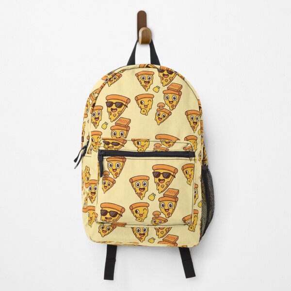 Item preview, Pizza Party Slice Parade – Cute Melty Characters designed and sold by Bramble99.