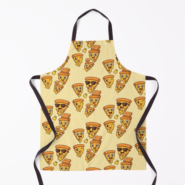 Item preview, Pizza Party Slice Parade – Cute Melty Characters designed and sold by Bramble99.