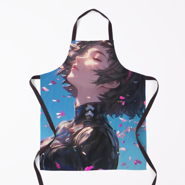 Item preview, Game Makoto Niijima Persona 5 Anime Sakura Edgy Spring Vibe designed and sold by juniorcastros.