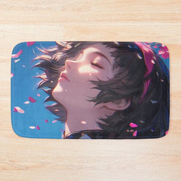 Item preview, Game Makoto Niijima Persona 5 Anime Sakura Edgy Spring Vibe designed and sold by juniorcastros.