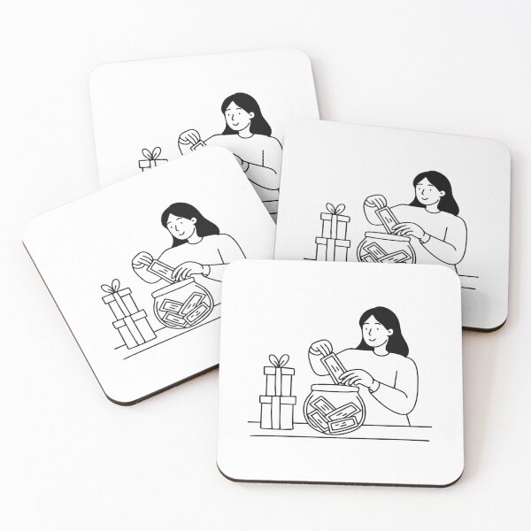 Item preview, Person picking a raffle ticket from a bowl of rolled tickets designed and sold by rasagamastore.