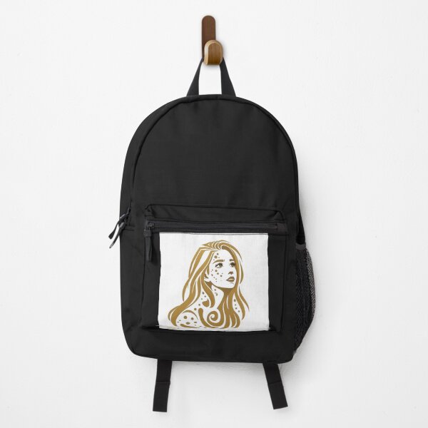 Item preview, Dajana Collins Golden Freckle Muse – Elegant Abstract Portrait designed and sold by Collins Design.